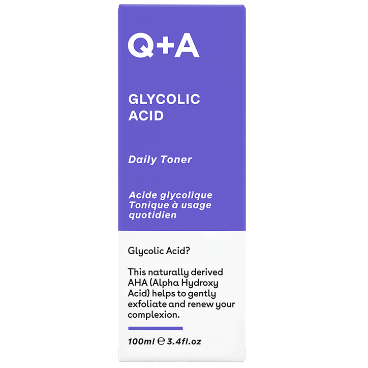 Q+A Tonique Quotidien à l'Acide Glycolique - 100ml-1