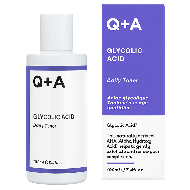 Q+A Tonique Quotidien à l'Acide Glycolique - 100ml-2