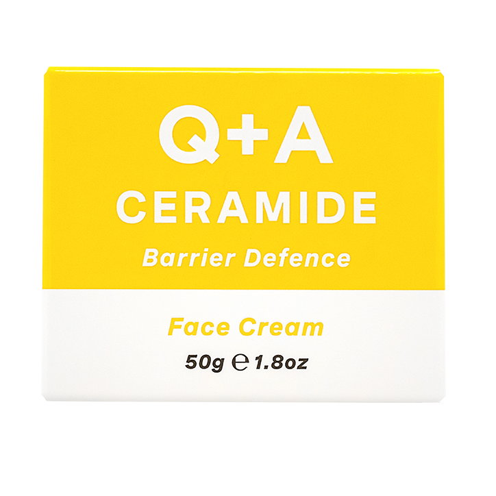 Q+A Ceramide Face Cream - 50g-1
