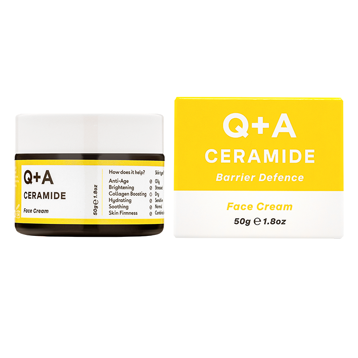 Q+A Ceramide Face Cream - 50g-2