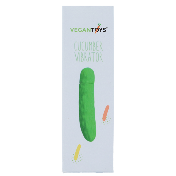 Vegan Toys Vibromasseur Concombre - 2 x 2.6 x 11.5 cm-2