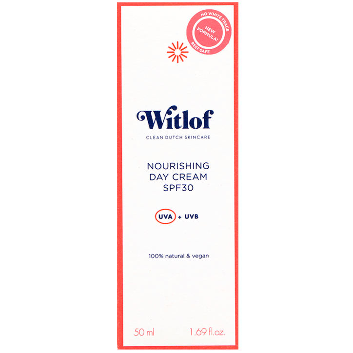 Witlof Skincare Nourishing Day Cream SPF30 - 50ml-2