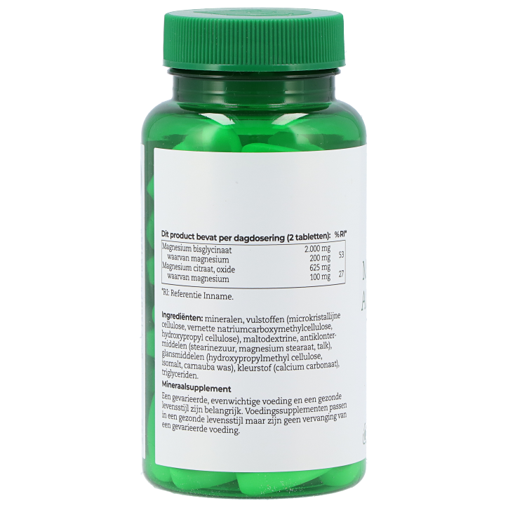 AOV 512 Magnesium AC Citraat - 60 Tabletten