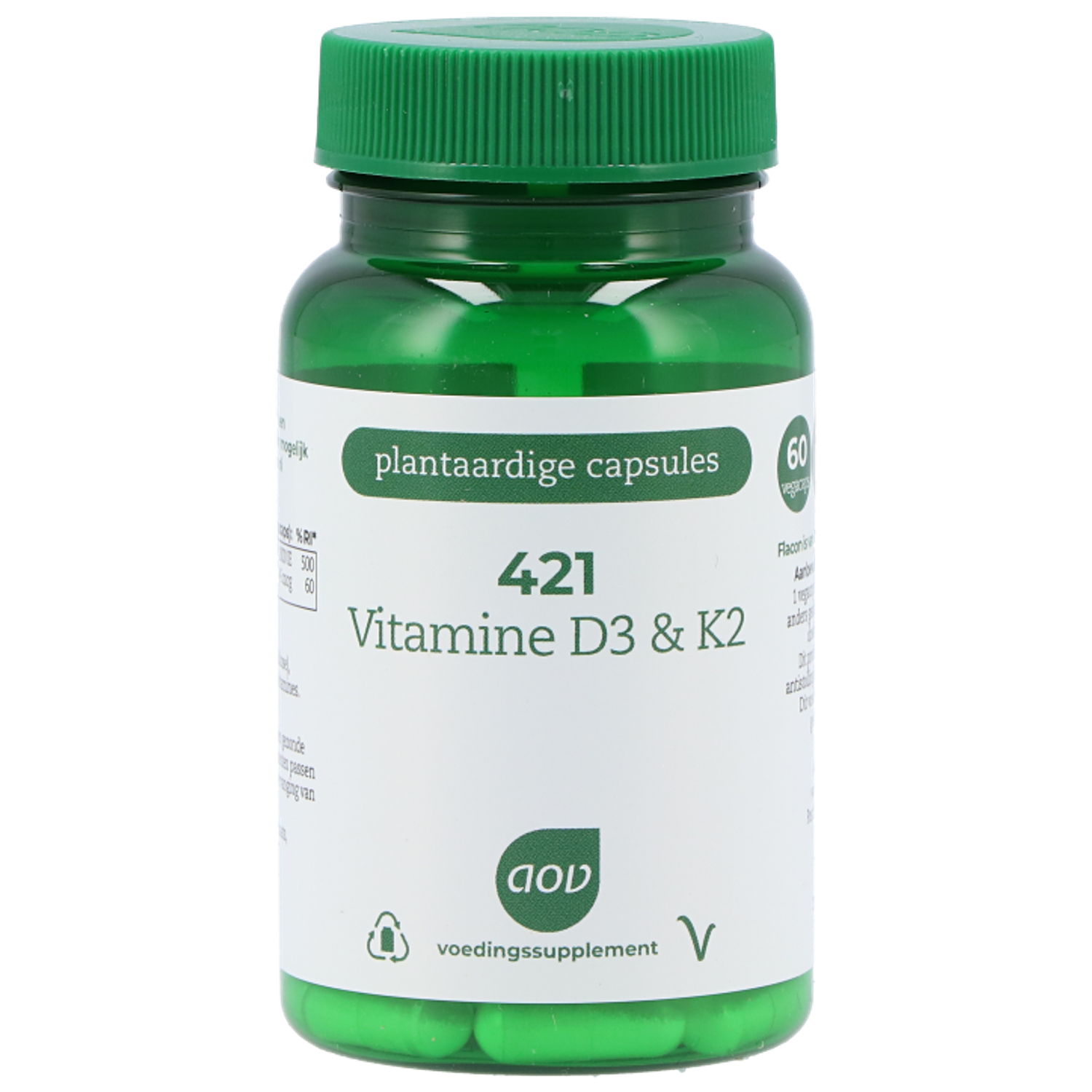 AOV 421 Vitamine D3 & K2 kopen bij Holland & Barrett