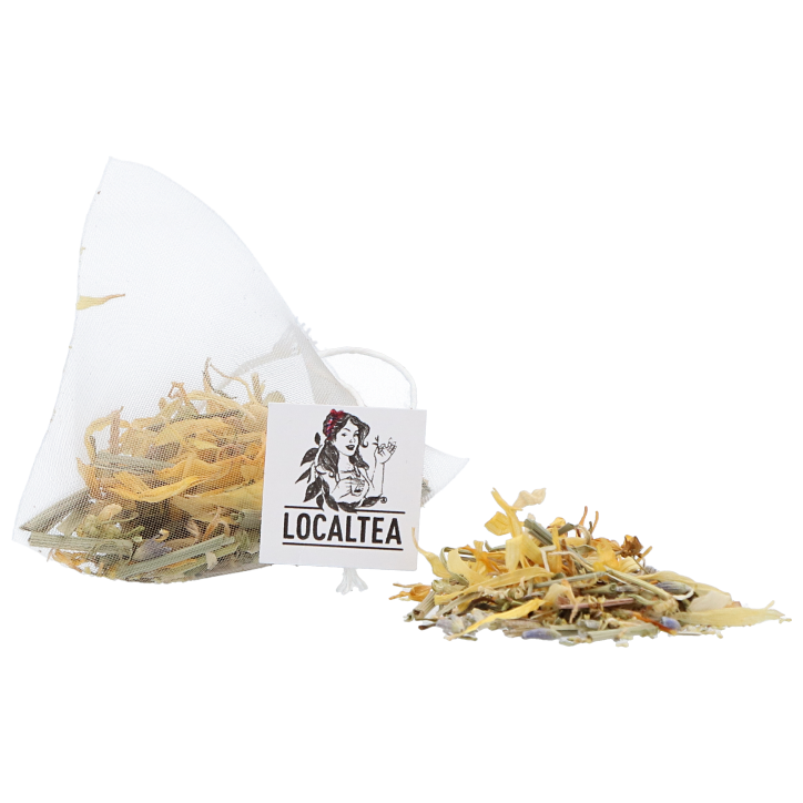 LocalTea Groene Thee Kamille - 10 theezakjes