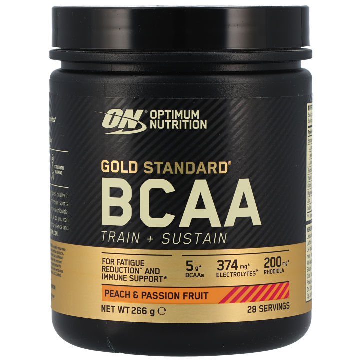 Optimum Nutrition Gold Standard BCAA Peach & Passion Fruit - 266g