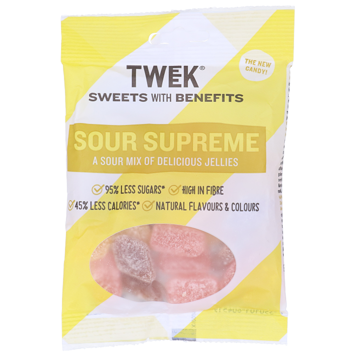 Tweek Sour Supreme Jellies - 80g-1