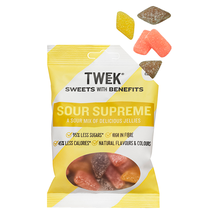 Tweek Sour Supreme Jellies - 80g-2