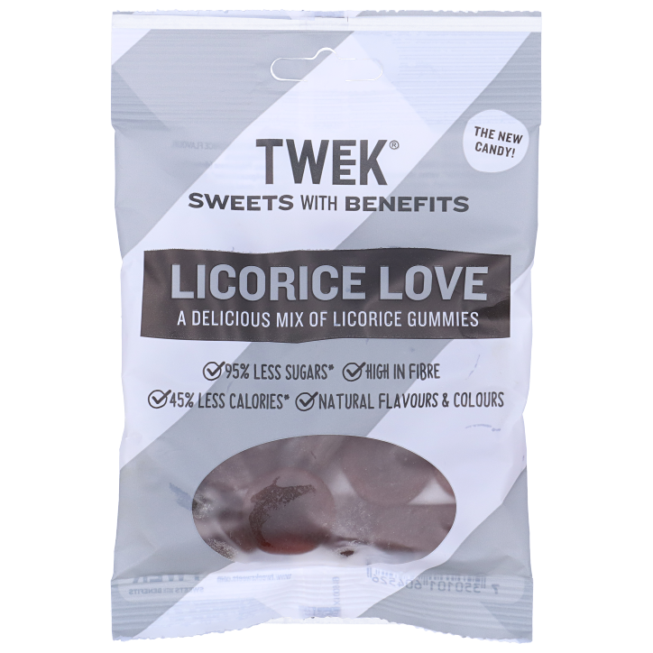 Tweek Licorice Love Gummies - 80g-1