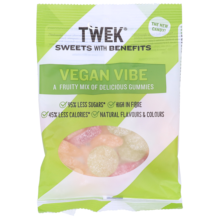 Tweek Vegan Vibe Gummies - 80g-1