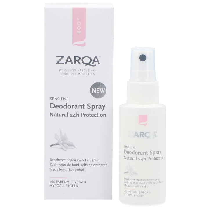 Zarqa Body Spray Déodorant - 50ml-2