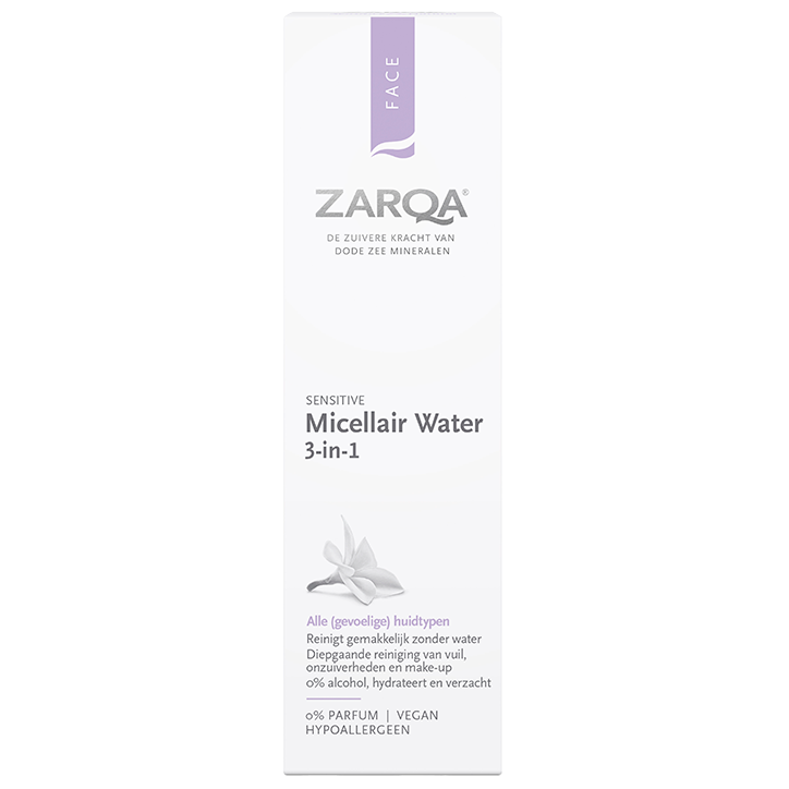 Zarqa Face Sensitive Micellair Water - 200ml-3
