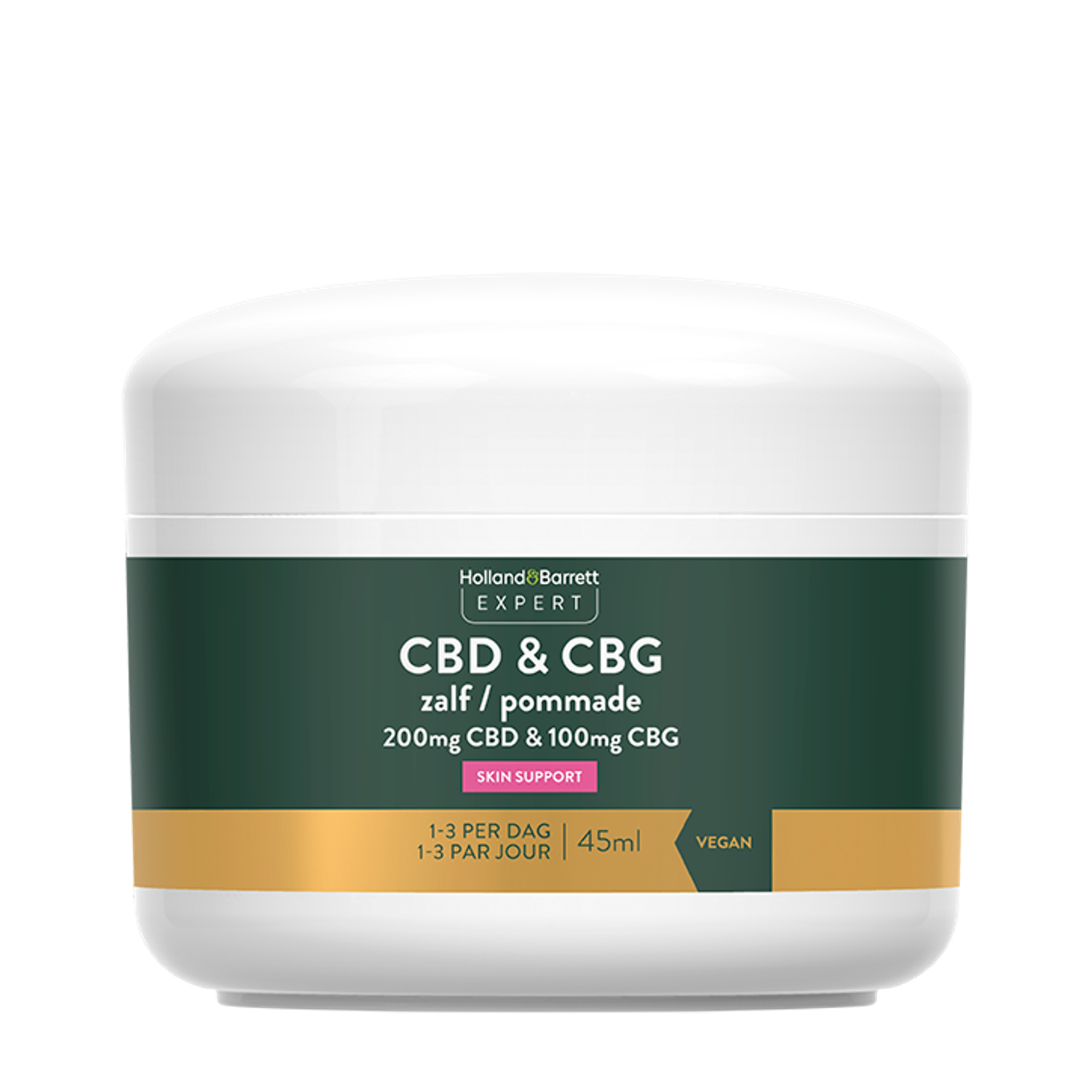 Holland & Barrett Expert CBD & CBG Zalf Holland & Barrett