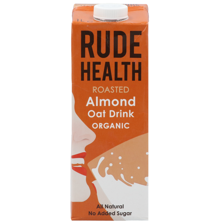 Rude Health Roasted Almond Oat Drink - 1 L-1