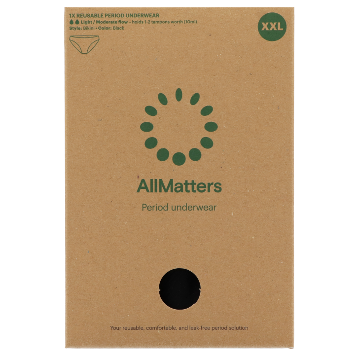 AllMatters Period Underwear - XXL-1
