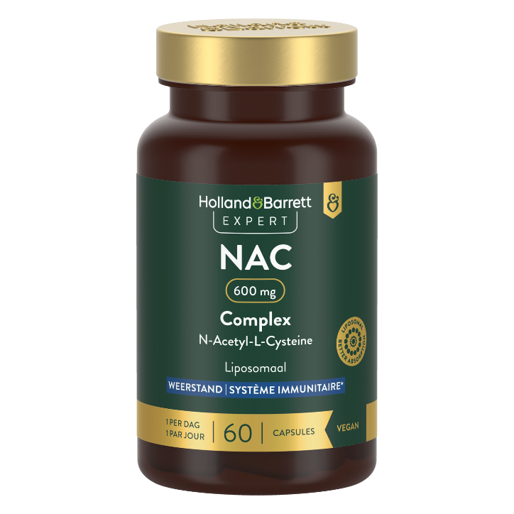 Holland & Barrett Expert NAC Complex 600 mg Liposomaal - 60 capsules