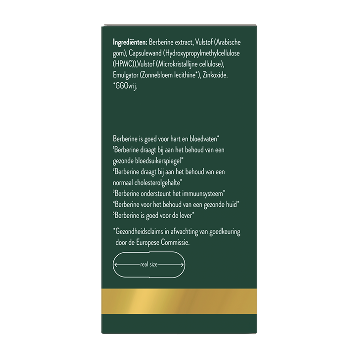 Berberine Supplement 500 mg kopen bij Holland & Barrett