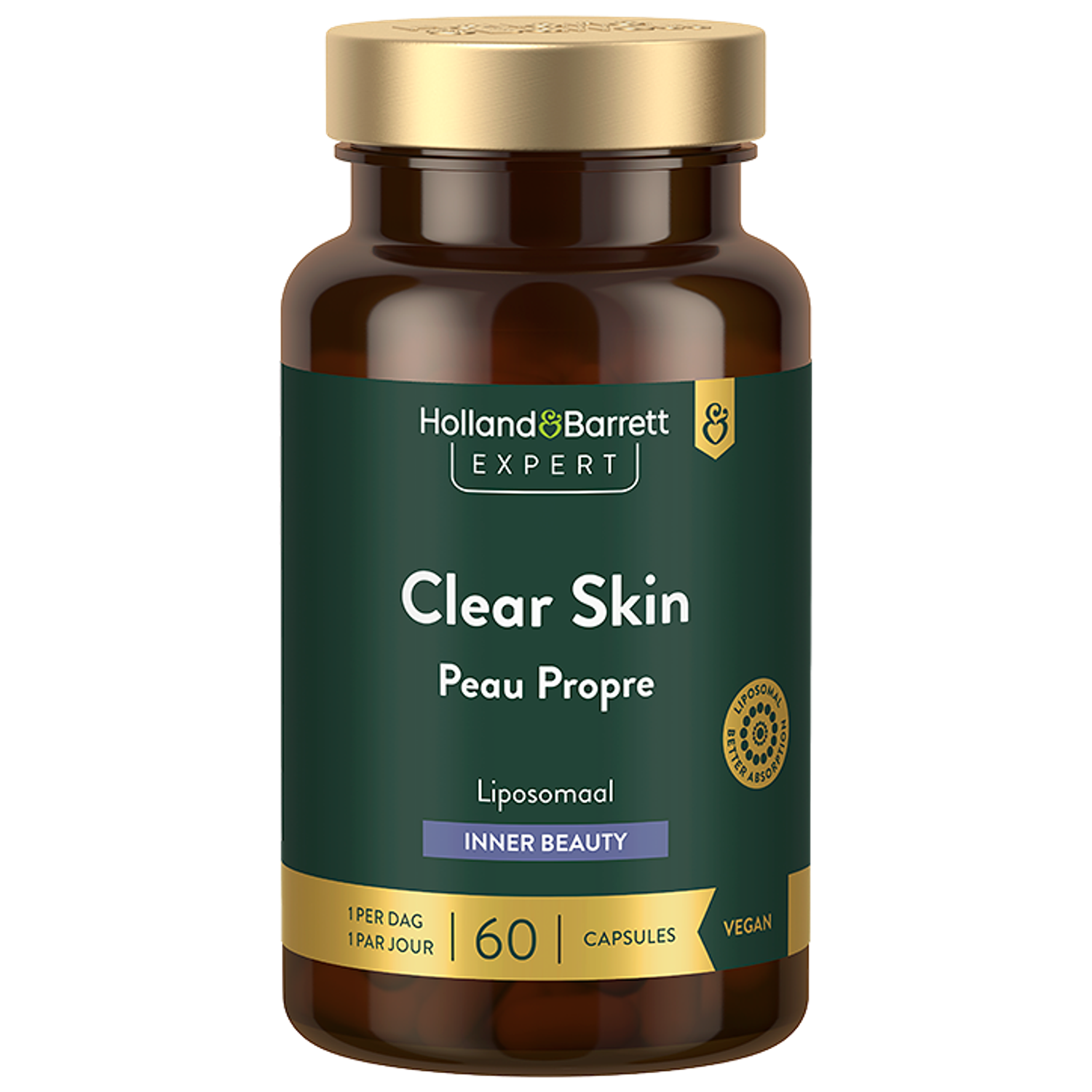 Holland & Barrett Expert Clear Skin (60 capsules)