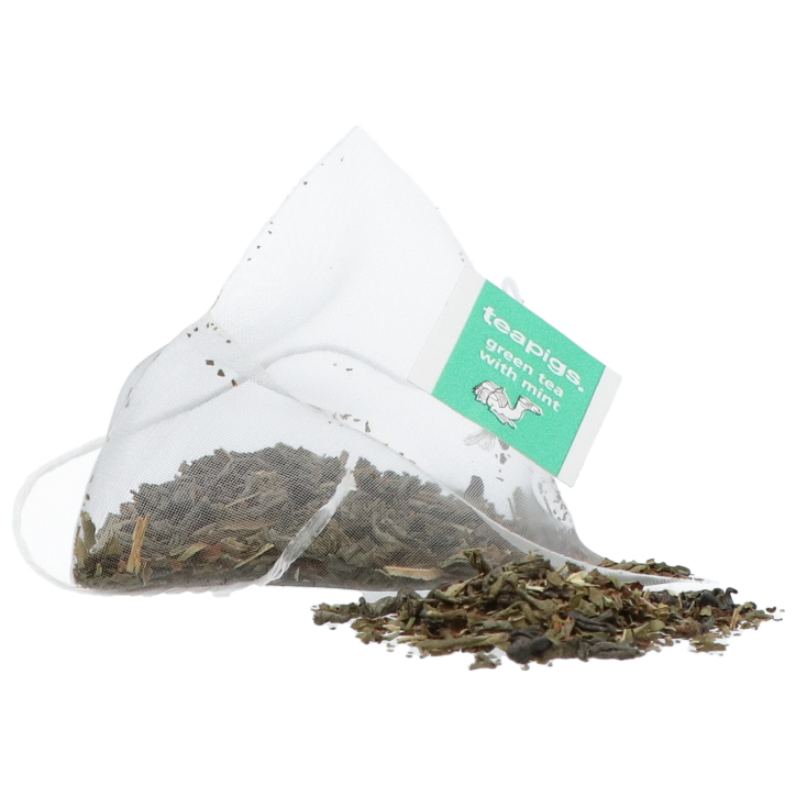 Teapigs Green Tea With Mint - 15 theezakjes-2