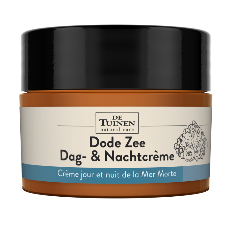 De Tuinen Dode Zee Dag- & Nachtcrème - 50ml-1