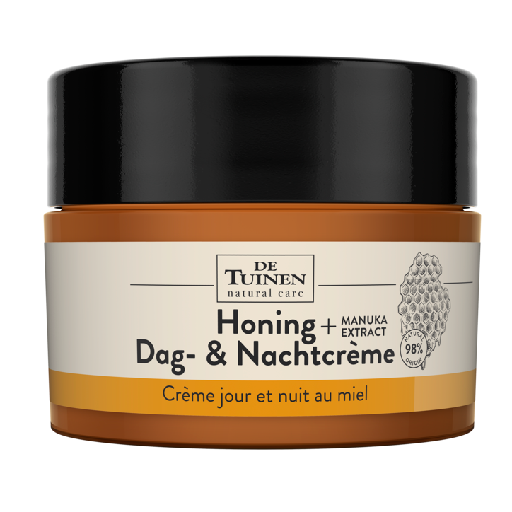 De Tuinen Honing Dag- & Nachtcrème - 50ml-1
