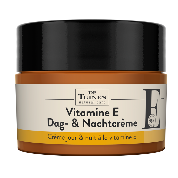 De Tuinen Vitamine E Dag- & Nachtcrème - 50ml