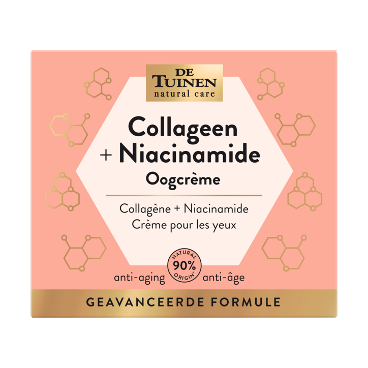 De Tuinen Crème pour les Yeux Collagène + Niacinamide - 50ml-2