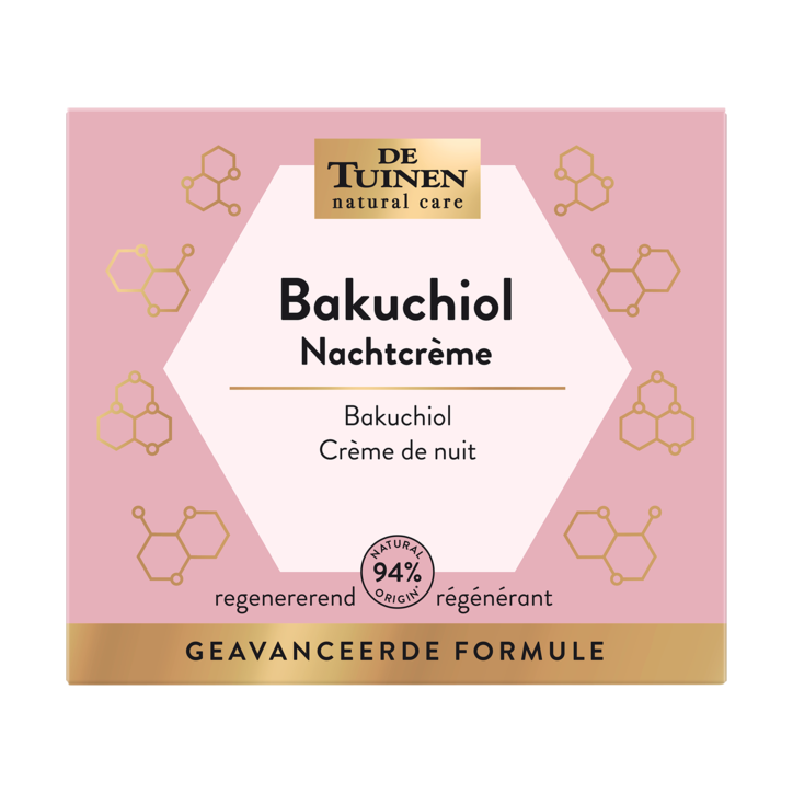 De Tuinen Bakuchiol Nachtcrème - 50ml-2