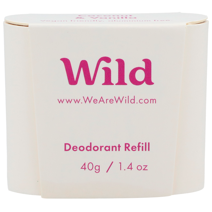 Wild Déodorant Naturel Recharge Coco et Vanille - 40g-3