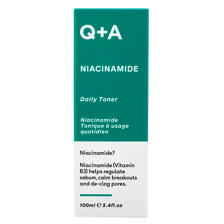 Q+A Niacinamide Daily Toner - 100ml-1