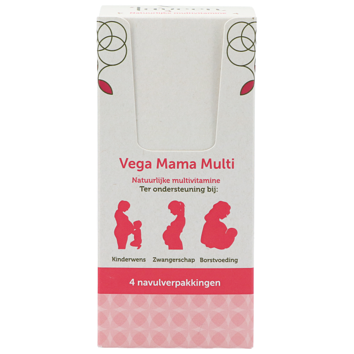 Laveen Vegan Mama Multi Navul - 4 pack-1