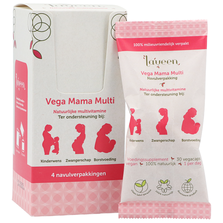 Laveen Vegan Mama Multi Navul - 4 pack-2