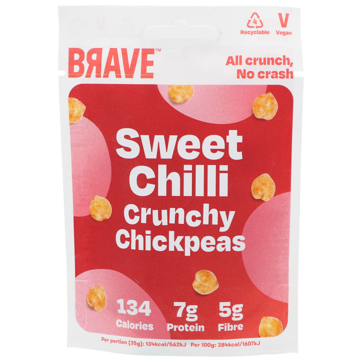 BRAVE Crunchy Chickpeas Sweet Chilli - 35g-1