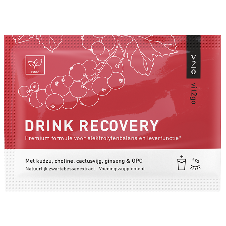 Vit2Go Drink Recovery Met Kudzu - 1 zakje
