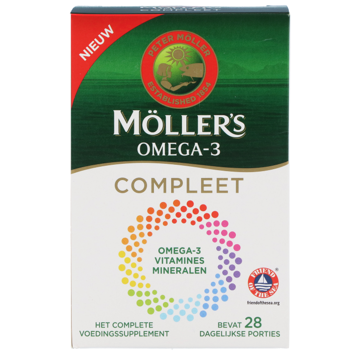 Möller's Omega-3 Compleet - 28 porties-1
