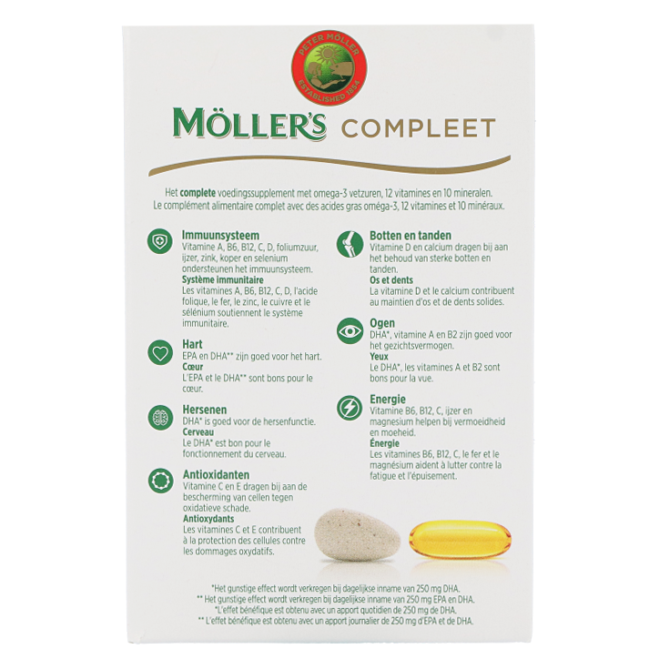 Möller's Omega-3 Compleet - 28 porties-3