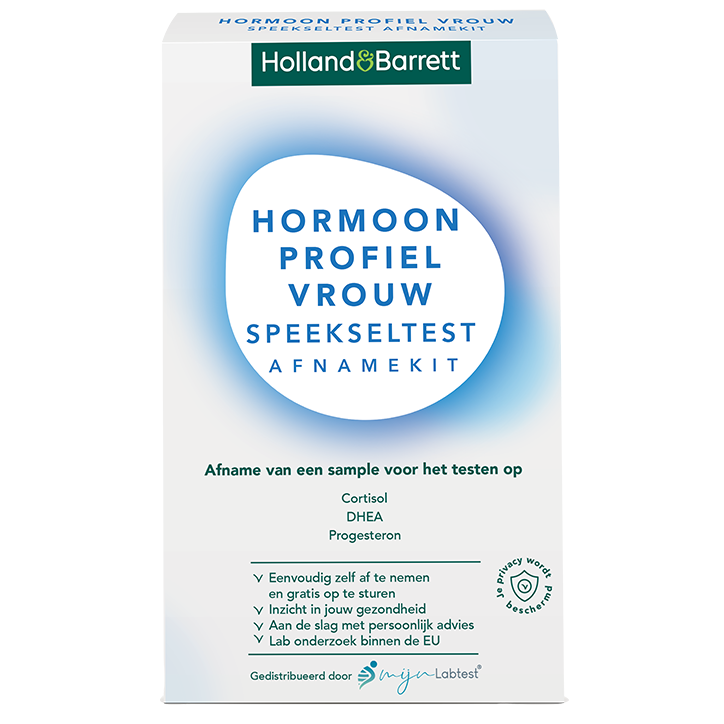 Holland & Barrett Hormoon Profiel Vrouw Speekseltest Afnamekit - 1 stuk