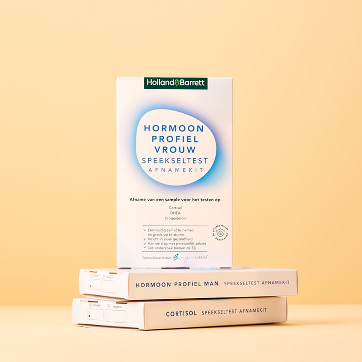Holland & Barrett Hormoon Profiel Vrouw Speekseltest Afnamekit - 1 stuk