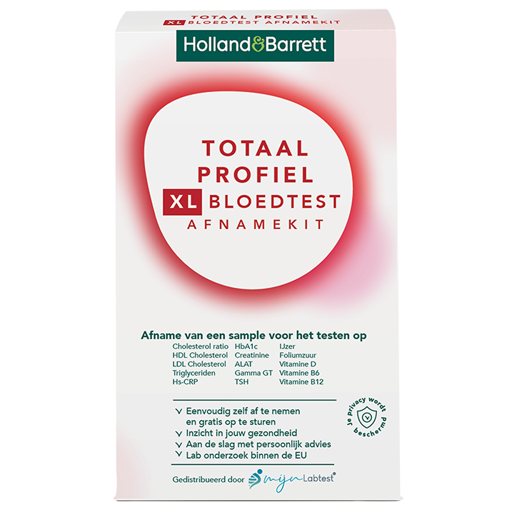 Holland & Barrett Totaal Profiel XL Bloedtest Afnamekit - 1 stuk