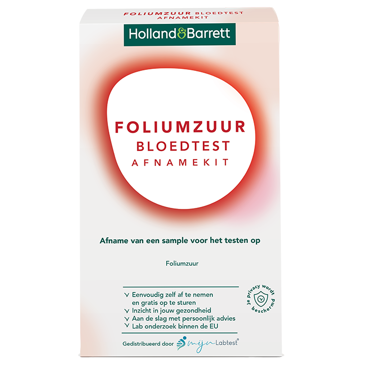 Holland & Barrett Foliumzuur Bloedtest Afnamekit - 1 stuk