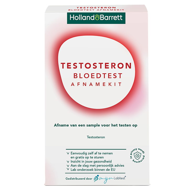 Holland & Barrett Testosteron Bloedtest Afnamekit - 1 stuk