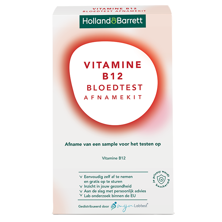 Holland & Barrett Vitamine B12 Bloedtest Afnamekit - 1 stuk