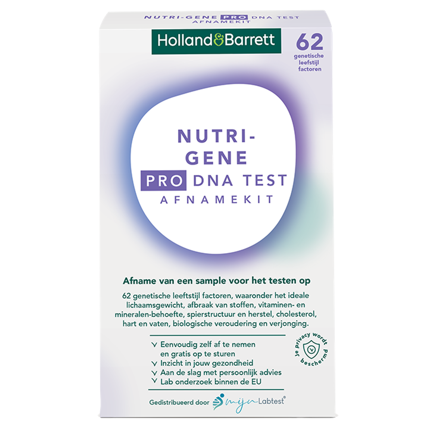 NutriGene PRO DNA Test Afnamekit Holland & Barrett NutriGene PRO DNA Test Afnamekit Holland & Barrett