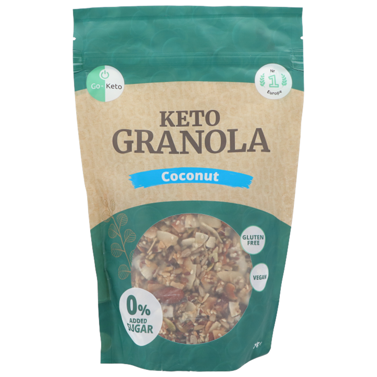 GoKeto Granola Coconut kopen bij Holland & Barrett
