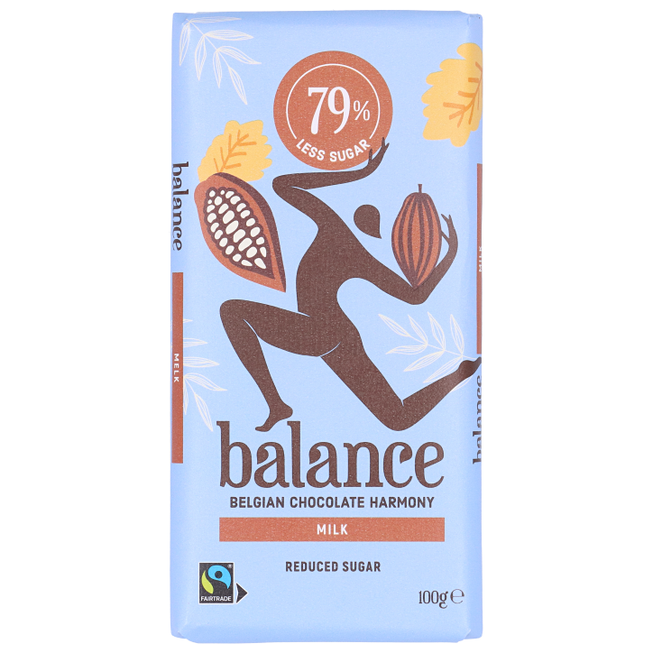 Balance Chocoladereep Melk - 100 g-1