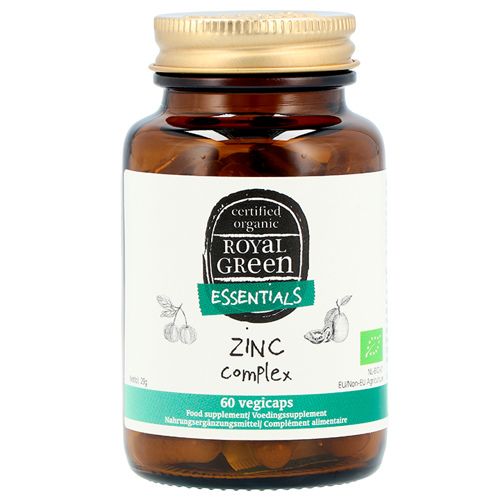 Royal Green Essentials Complexe de Zinc - 60 végicaps-2