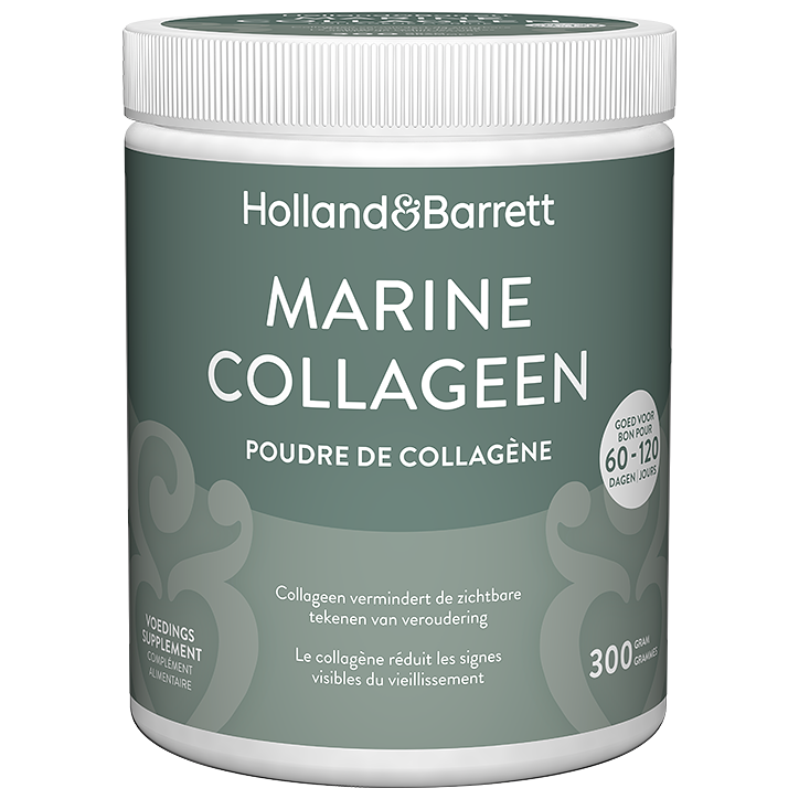 Holland & Barrett Marine Collageen - 300 gram