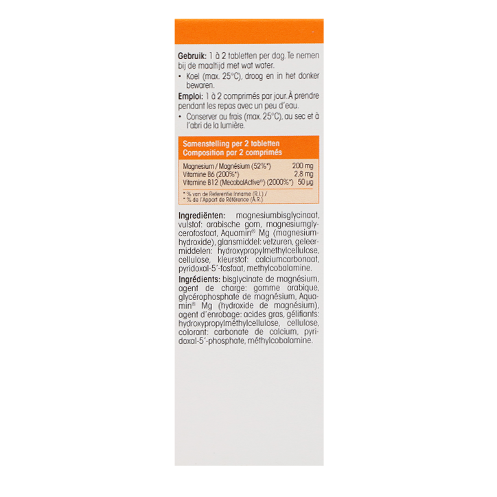 Physalis Magnesium Forte - 60 tabletten-2