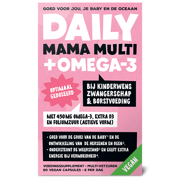 Daily Supplements Daily Mama Multi + Omega-3 - 60 capsules