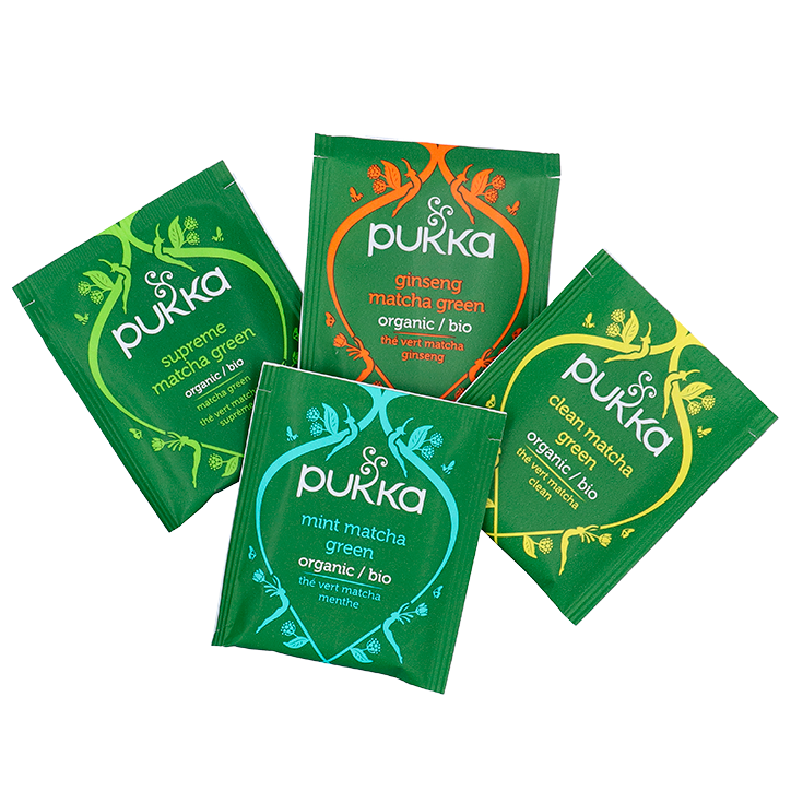 Pukka Green Matcha Collection - 4 x 5 theezakjes-2